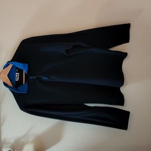 Men's Fila long sleeve Polartec sweatshirt - size large